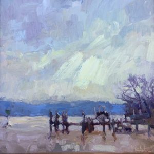 Creek Light 12x12 SOLD