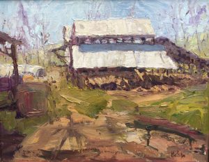 Barns 14x18 SOLD