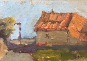 French Tile Roof 8x6