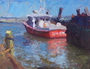Red Reflections 11x14