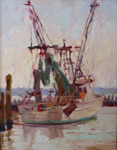 Shrimp Boat 14x18