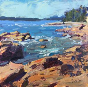 Rising Tide on the Peninsula 10x10 SOLD