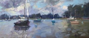 Imminent Rain SOLD