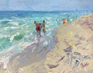Beach Reverie 8x10