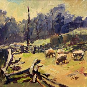 Brandywine Barnyard 10 x 10 SOLD