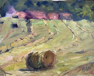 Dordogne Hay Bales 6x8