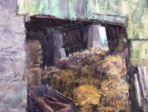 Irish Barn 11x14