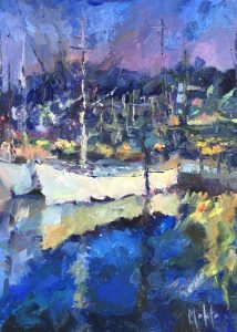 Night Docking 12X12