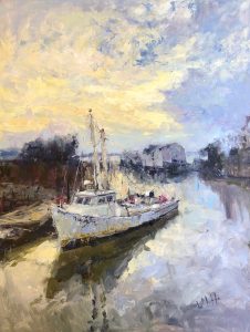 In the Tidewater 24x18