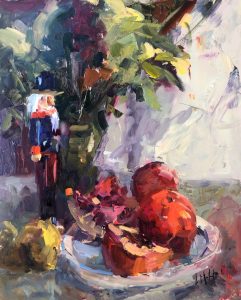 Nutcracker 12x9 SOLD
