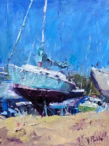 On Stands 12x9 SOLD