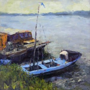 Along the Loire 24x24