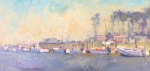 Along the Wharf 10x20