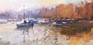 Fog Lifting 10x20