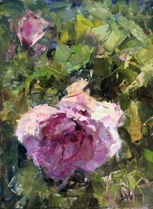 Garden Rose 12X9