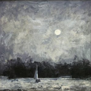 Moonrise 24x24