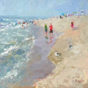 Along the Shore 12x12 