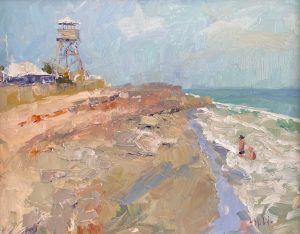 At the Shore Line 11x14