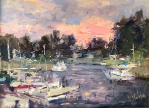 Approaching Storm 9x12 SOLD