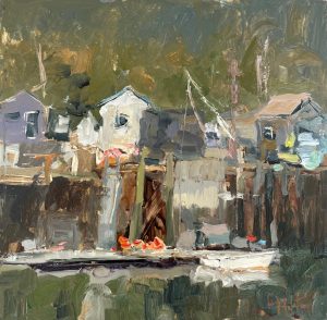 Bunkers Harbor 8x8
