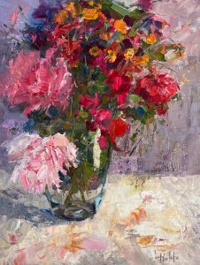 Garden Bouqet 12x9 SOLD