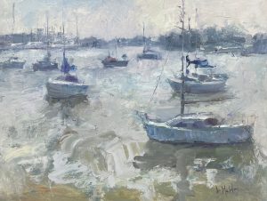 Moorings 12x16