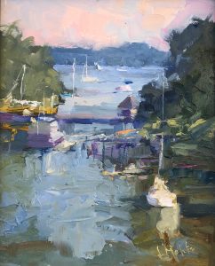 Morning In Dock 10x8 SOLD
