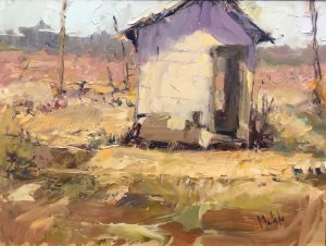 Oyster Shack 12x16 SOLD