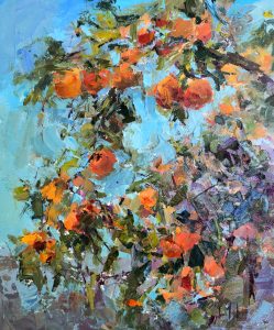 Persimmons 12x10 SOLD