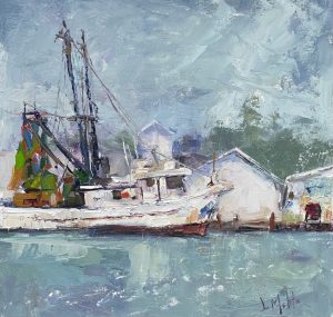 Shrimp Boats 12x12