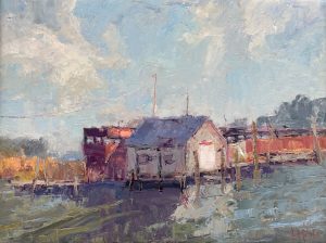 Smith Island Serenity 12x16 SOLD