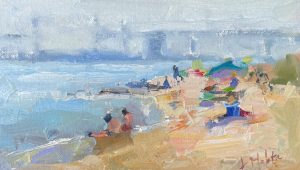 Summer Hazy Day 6x10