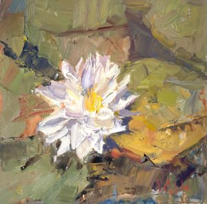 White Lily 8x8